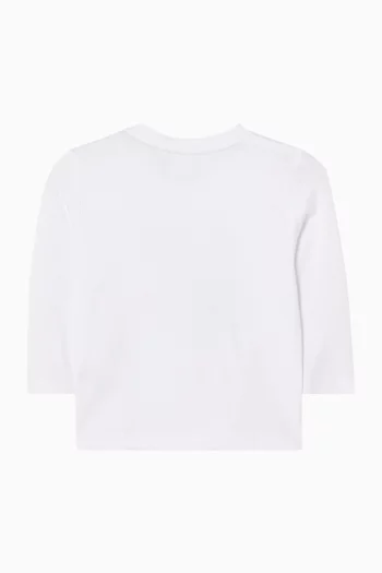 Logo T-shirt in Jersey