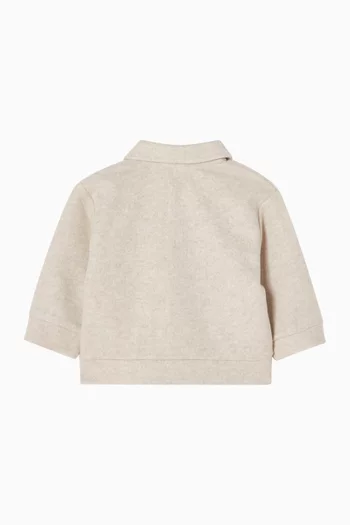Brushed Fleece Jacket