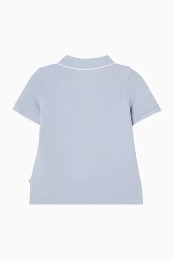 Polo Shirt in Cotton Piqué