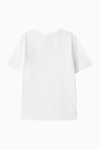 Logo-print T-shirt in Cotton-jersey