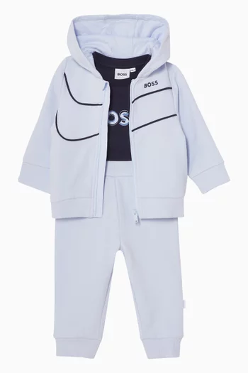 3-piece Gift Set in Cotton-blend
