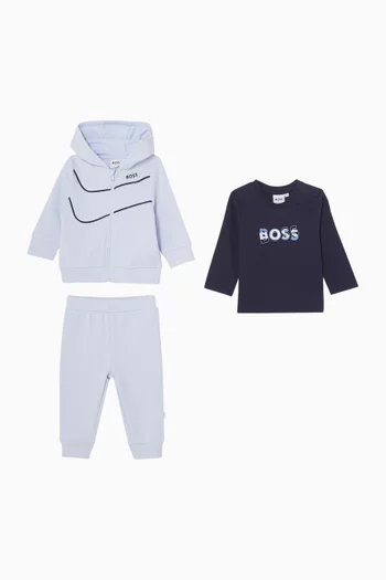 3-piece Gift Set in Cotton-blend