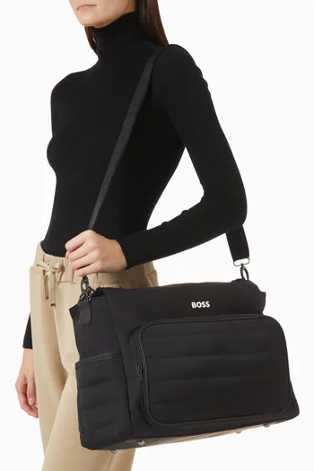 Changing Bag in Canvas