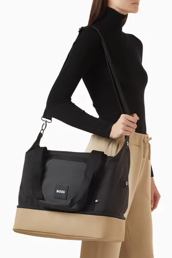 Changing Bag in Canvas