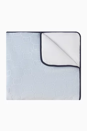 Printed Blanket in Cotton