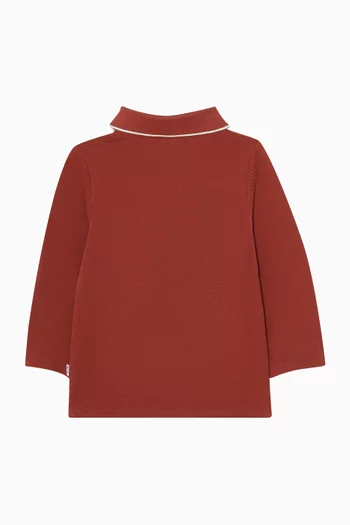 Polo T-shirt in Cotton-piqué