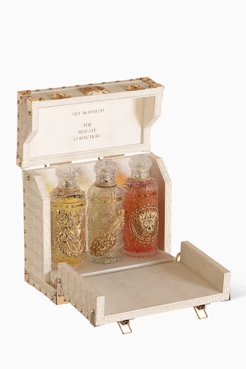 Art Nouveau Private La Malle Box Set, 3 x 100ml