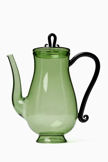 Bell Pot in Borosilicate Glass
