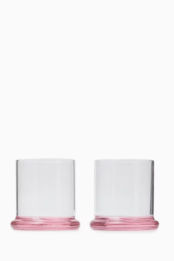 Fritter Tumbler, Set of 2