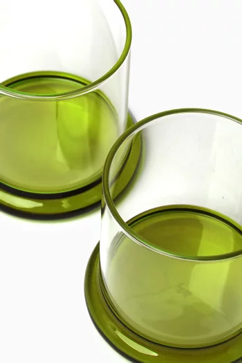 Fritter Tumbler Glasses, Set of 2