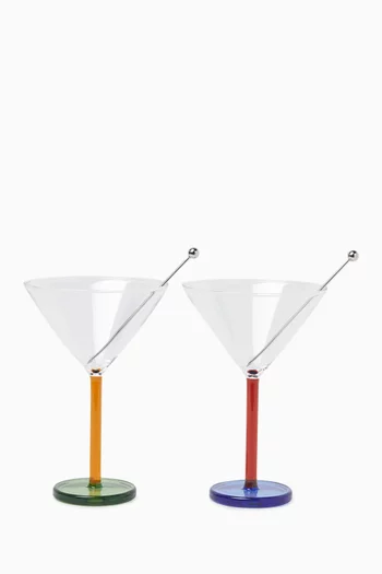 Piano Cocktail Glass, Set of 2