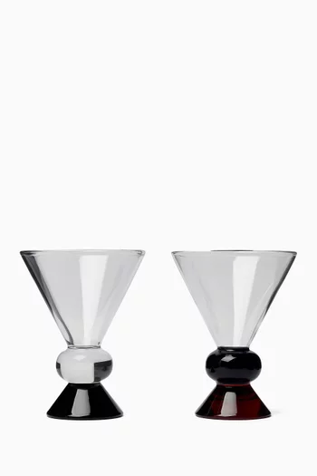 Totem Glasses, Set of 2