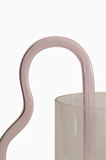 Bean Pitcher in Borosilicate Glass