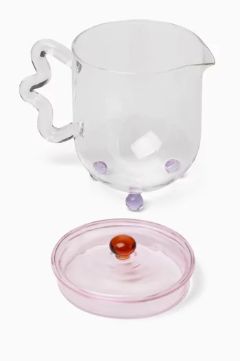 Bloom Teapot in Borosilicate Glass