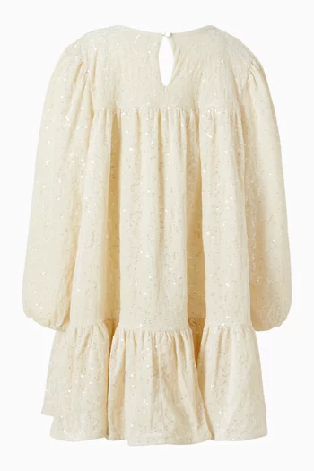 Ceremony Sequin-embellished Dress