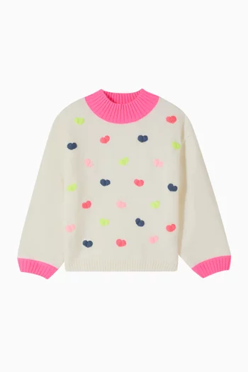 Embroidered Knit Sweater