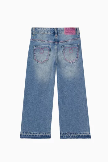 Studded Jeans in Denim