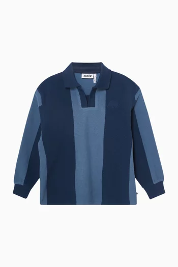 Reyo Polo T-Shirt in Cotton
