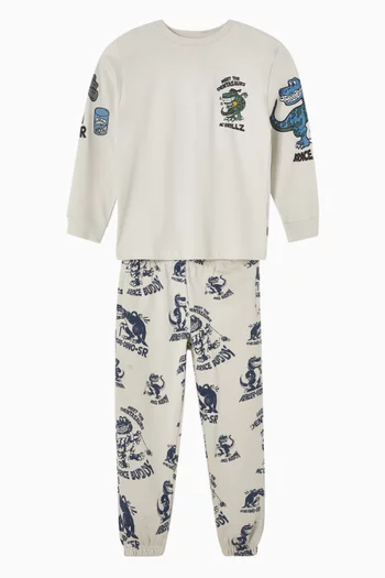 Adan Printed Sweatpants in Cotton