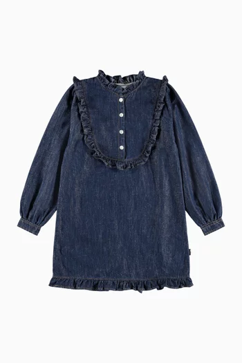Chaka Dress in Denim