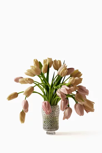 La Brume Handblown Vase in Glass