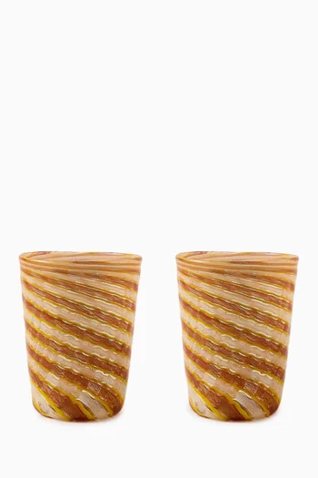 Le Tourbillon glasses, Set of 2