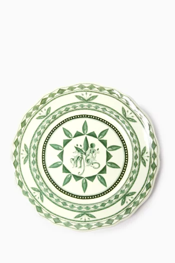 Rêverie des Pins Dining Plate in Porcelain
