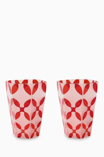 Brume de Verre Glasses, Set of 2