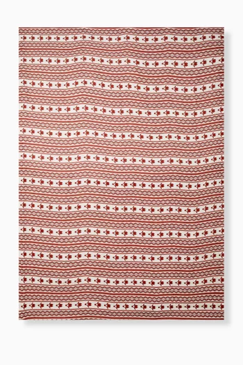 Les Allees De Pin Tablecloth in Linen