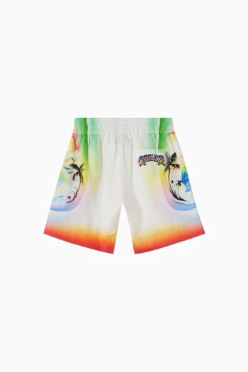 Airspray Shorts in Cotton