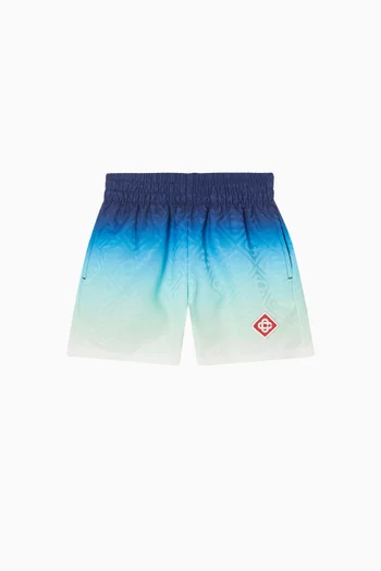 Gradient Swim Shorts