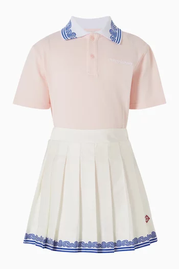 Pleated Skirt