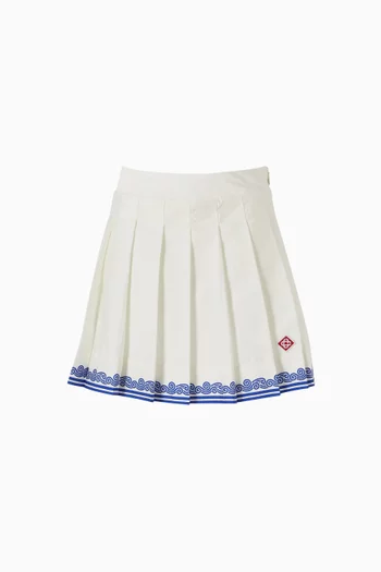 Pleated Skirt