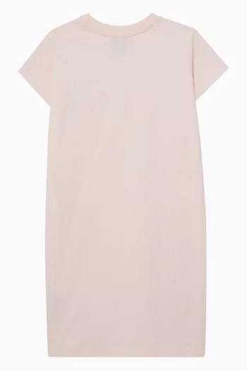 Graphic T-shirt Dress