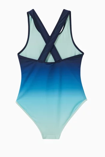 Gradient One-piece Swimsuit