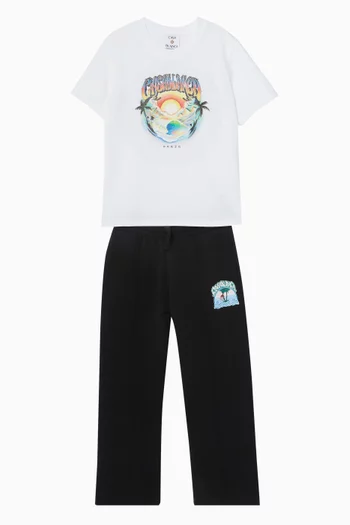 Casa Airspray T-shirt in Cotton
