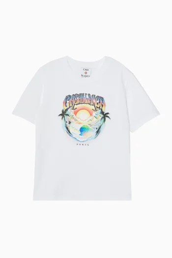 Casa Airspray T-shirt in Cotton