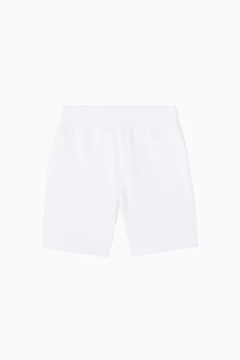 Graphic Casa Sweat Shorts in Cotton