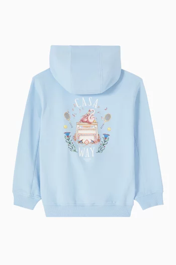 Casa Way Hoodie in Organic Cotton