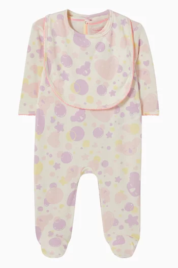 Pyjama & Bib Set