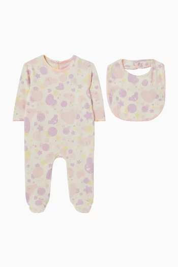 Pyjama & Bib Set