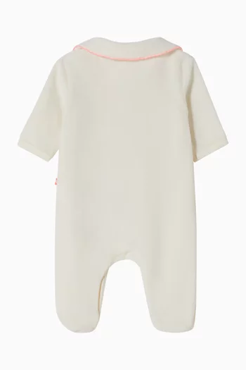 Peter-pan Pyjama in Velvet