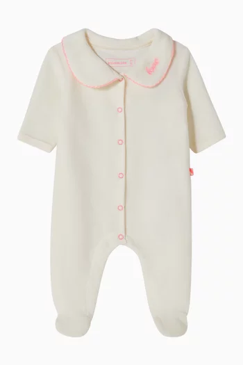 Peter-pan Pyjama in Velvet