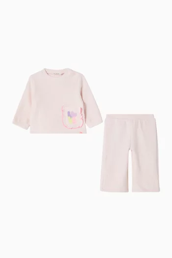 Sweater & Pants in Corduroy Velvet