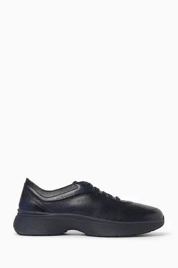 Easy Bounce Sneakers in Leather