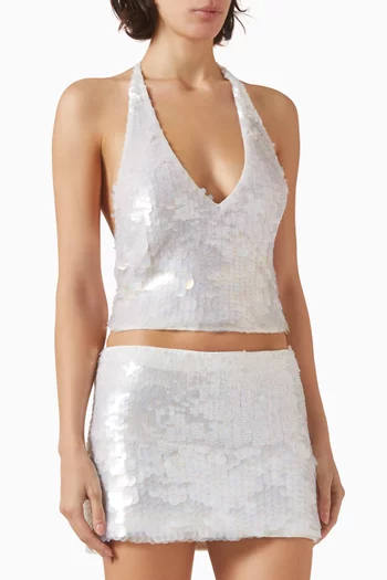 Angel Halter Top