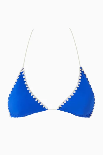 Lucy Whipstitch Bikini Top