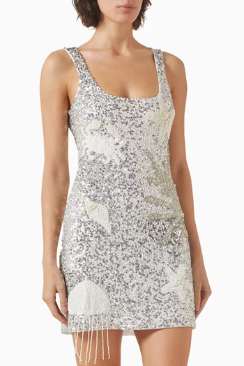 Mermaid Skin Mini Dress