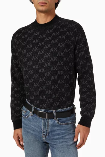 Essential Belt in Leather