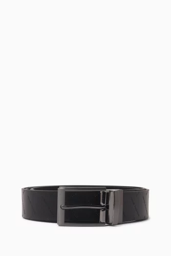 Essential Belt in Leather